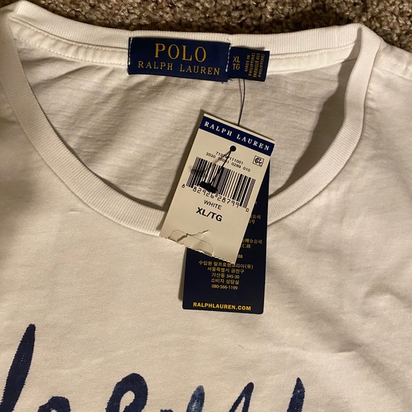 Polo Ralph Lauren Artistic Tee - Picture 2 of 3